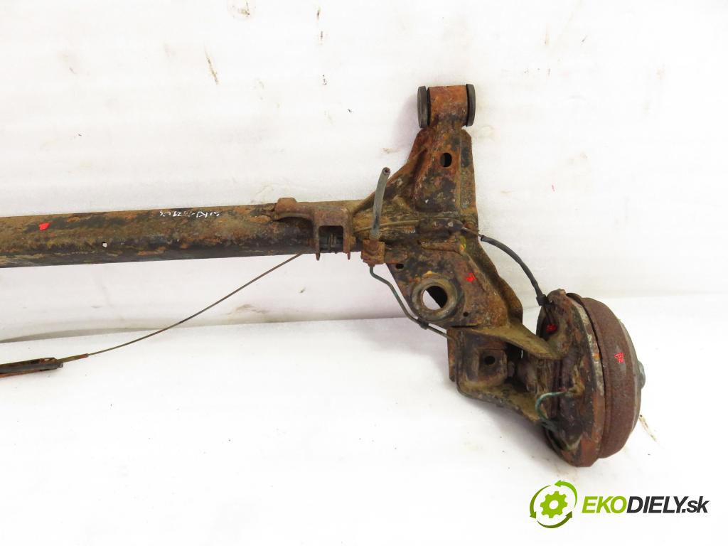 OPEL CORSA B (S93) HB 1998 40,00 1.0 i 12V 54 - X 10 XE 973,00 výztuha zadní část