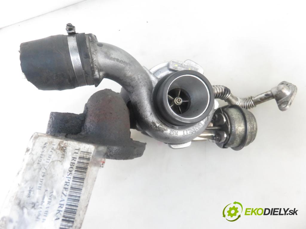 OPEL ASTRA H Kombi (A04) KOMBI 2005 110,00 1.9 CDTI - Z 19 DTH 1910,00 RYCHLONABÍJEČKA: 55196766 (Turbodúchadla (kompletní))