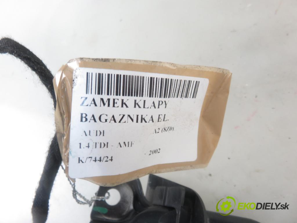 AUDI A2 (8Z0) HB 2002 55,00 1.4 TDI - AMF 1422,00 zámok dveří kufr EL.