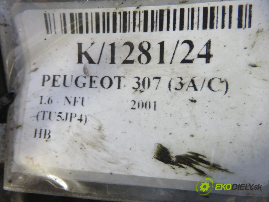 PEUGEOT 307 (3A/C) HB 2002 81,00 1.6 - NFU (TU5JP4) 1587,00 Prevodovka MANUALNA 20CN20