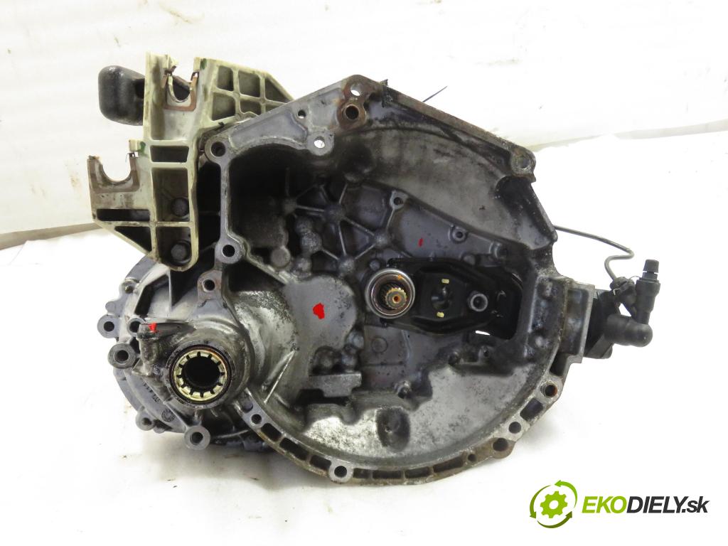 PEUGEOT 307 (3A/C) HB 2002 81,00 1.6 - NFU (TU5JP4) 1587,00 Prevodovka MANUALNA 20CN20