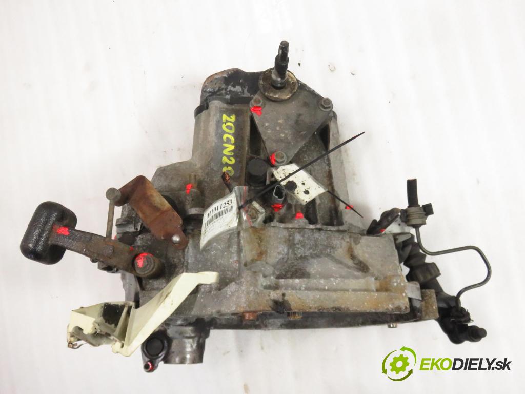 PEUGEOT 307 (3A/C) HB 2002 81,00 1.6 - NFU (TU5JP4) 1587,00 Prevodovka MANUALNA 20CN20