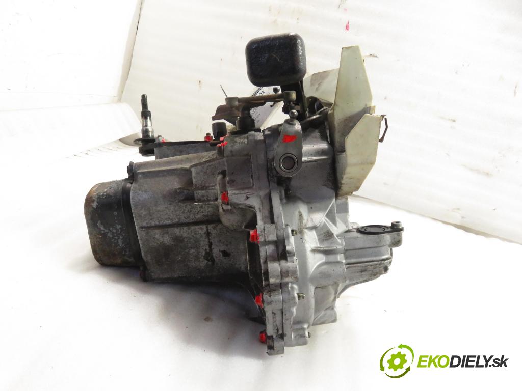 PEUGEOT 307 (3A/C) HB 2002 81,00 1.6 - NFU (TU5JP4) 1587,00 Prevodovka MANUALNA 20CN20