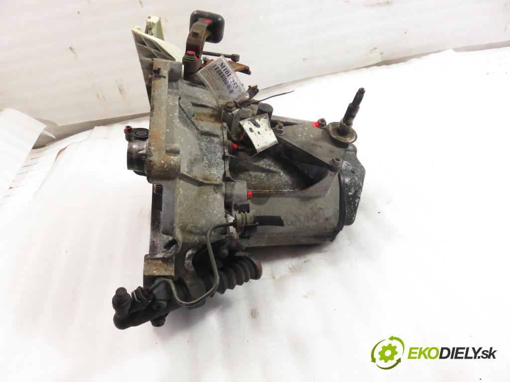PEUGEOT 307 (3A/C) HB 2002 81,00 1.6 - NFU (TU5JP4) 1587,00 Prevodovka MANUALNA 20CN20