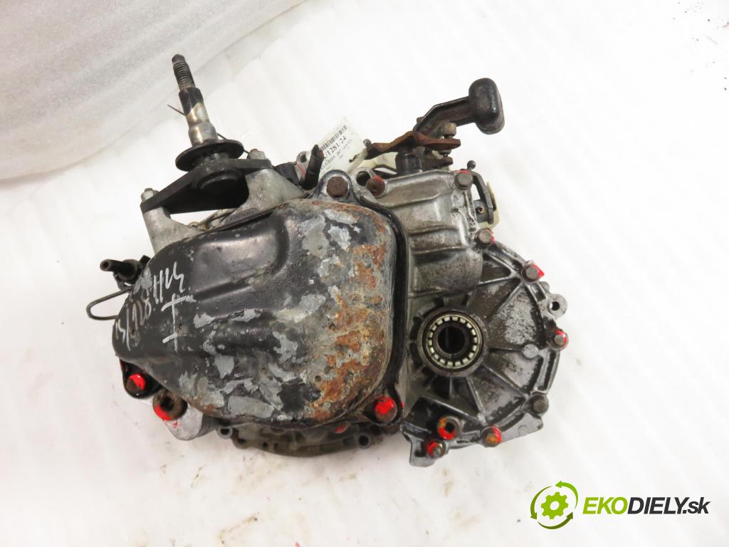 PEUGEOT 307 (3A/C) HB 2002 81,00 1.6 - NFU (TU5JP4) 1587,00 Prevodovka MANUALNA 20CN20
