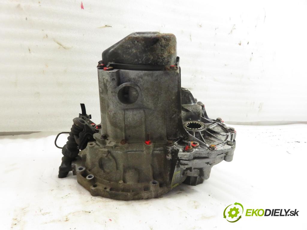 PEUGEOT 307 (3A/C) HB 2002 81,00 1.6 - NFU (TU5JP4) 1587,00 Prevodovka MANUALNA 20CN20