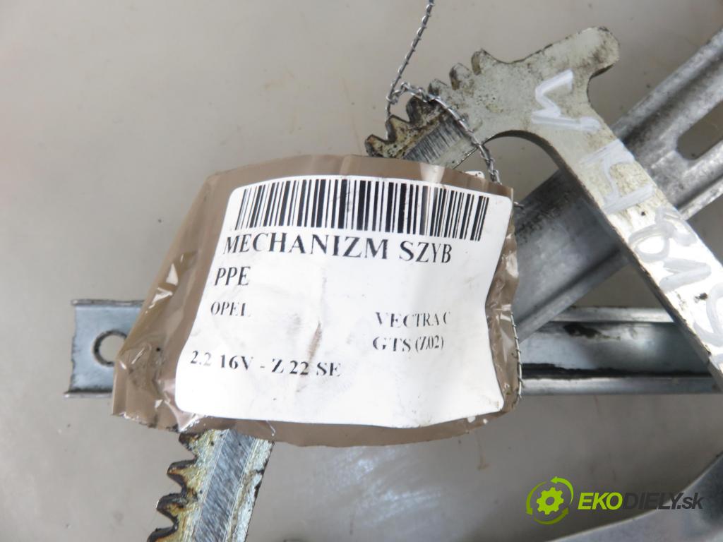 OPEL VECTRA C GTS (Z02) LIFTBACK 2004 108,00 2.2 16V - Z 22 SE 2198,00 mechanismus oken PPE 9178988 ; 9178986