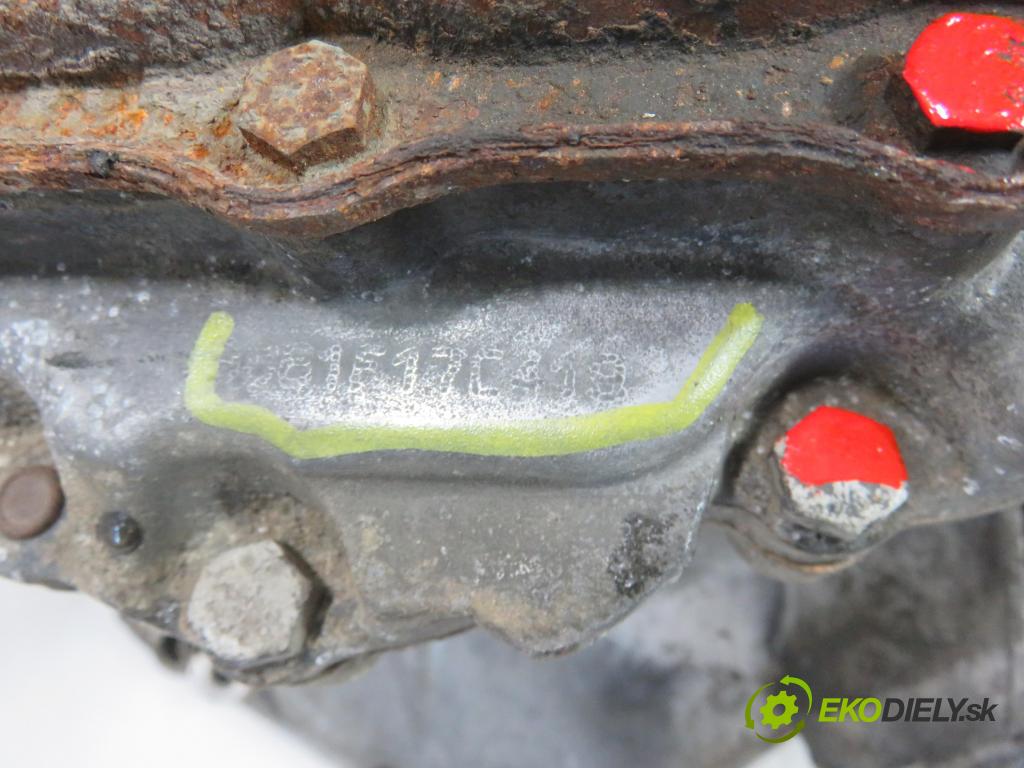 OPEL ZAFIRA B (A05) MINIVAN 2006 77,00 1.6 105 - Z 16 XEP 1598,00 Prevodovka MANUALNA F17C419