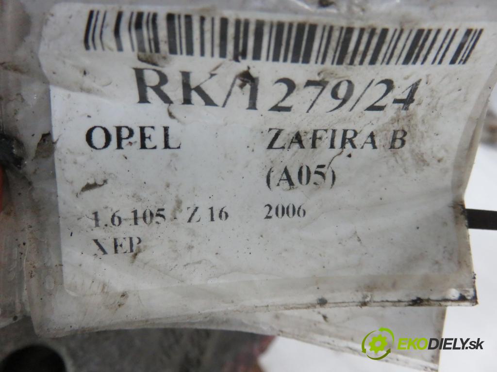 OPEL ZAFIRA B (A05) MINIVAN 2006 77,00 1.6 105 - Z 16 XEP 1598,00 Prevodovka MANUALNA F17C419