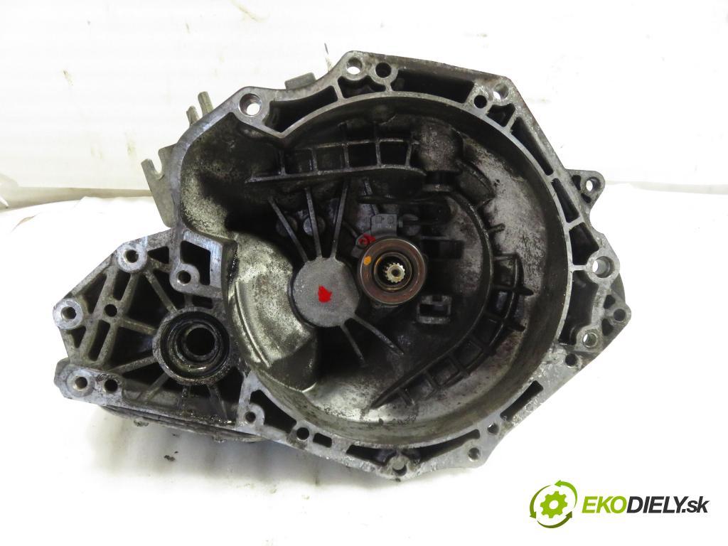 OPEL ZAFIRA B (A05) MINIVAN 2006 77,00 1.6 105 - Z 16 XEP 1598,00 Prevodovka MANUALNA F17C419
