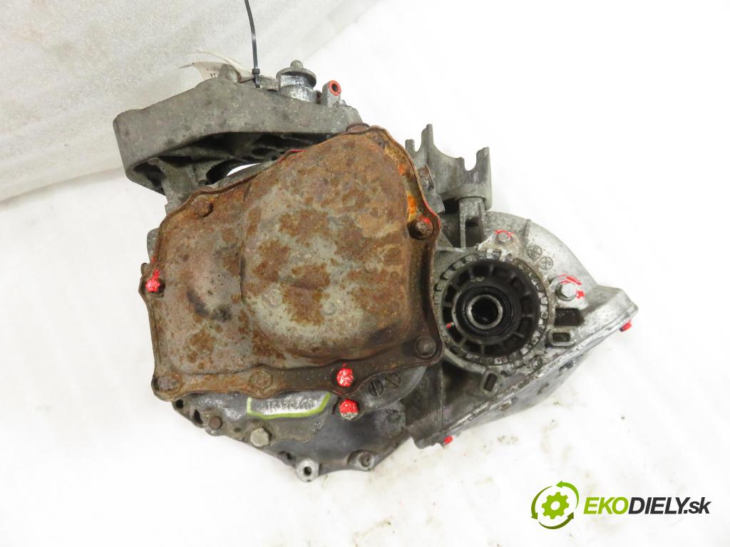 OPEL ZAFIRA B (A05) MINIVAN 2006 77,00 1.6 105 - Z 16 XEP 1598,00 Prevodovka MANUALNA F17C419