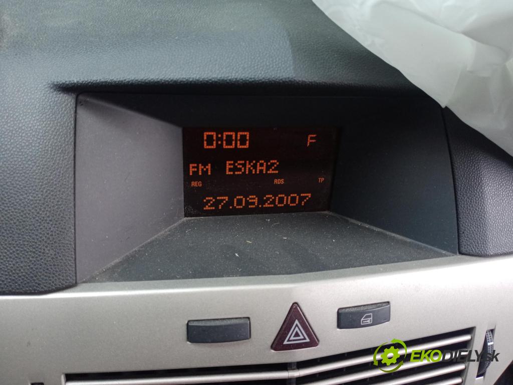 OPEL ASTRA H (A04) HB 2007 66,00 1.4 - Z 14 XEP 1364,00 RADIO CD 13255553 ; 13275085AY