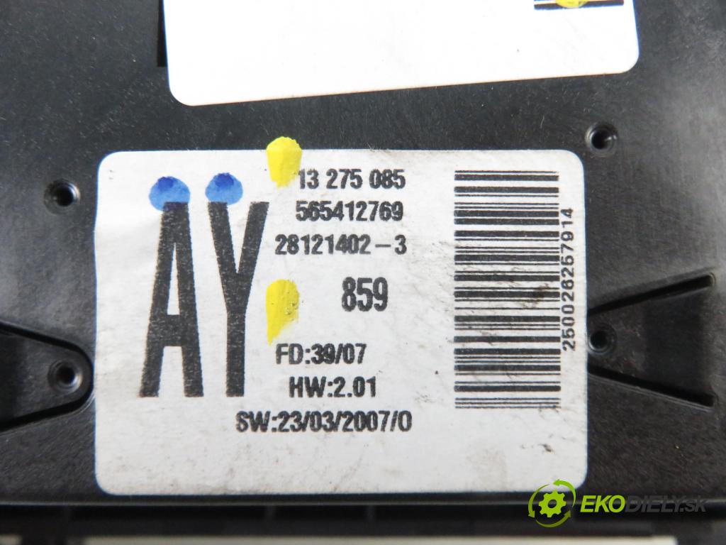 OPEL ASTRA H (A04) HB 2007 66,00 1.4 - Z 14 XEP 1364,00 RADIO CD 13255553 ; 13275085AY