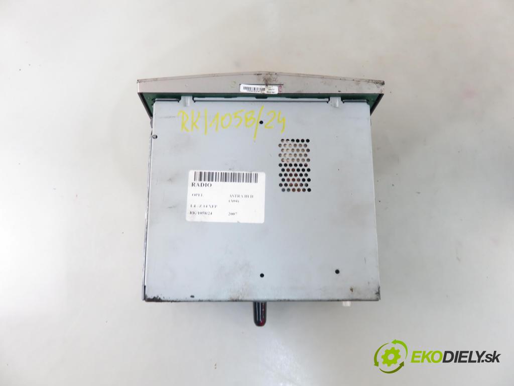 OPEL ASTRA H (A04) HB 2007 66,00 1.4 - Z 14 XEP 1364,00 RADIO CD 13255553 ; 13275085AY