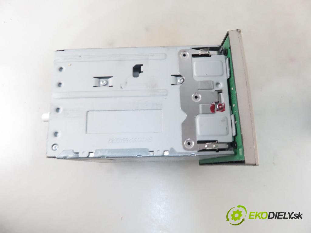 OPEL ASTRA H (A04) HB 2007 66,00 1.4 - Z 14 XEP 1364,00 RADIO CD 13255553 ; 13275085AY