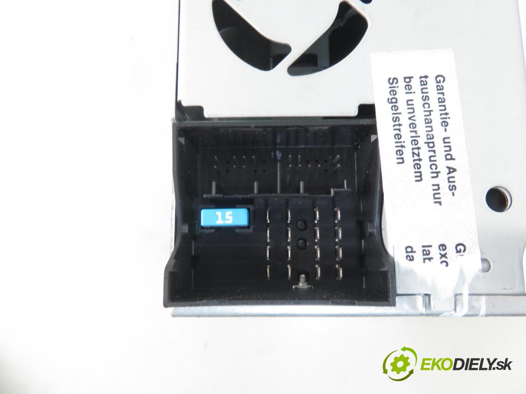 OPEL ASTRA H (A04) HB 2007 66,00 1.4 - Z 14 XEP 1364,00 RADIO CD 13255553 ; 13275085AY