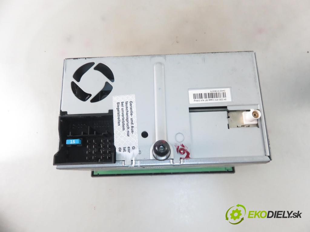 OPEL ASTRA H (A04) HB 2007 66,00 1.4 - Z 14 XEP 1364,00 RADIO CD 13255553 ; 13275085AY