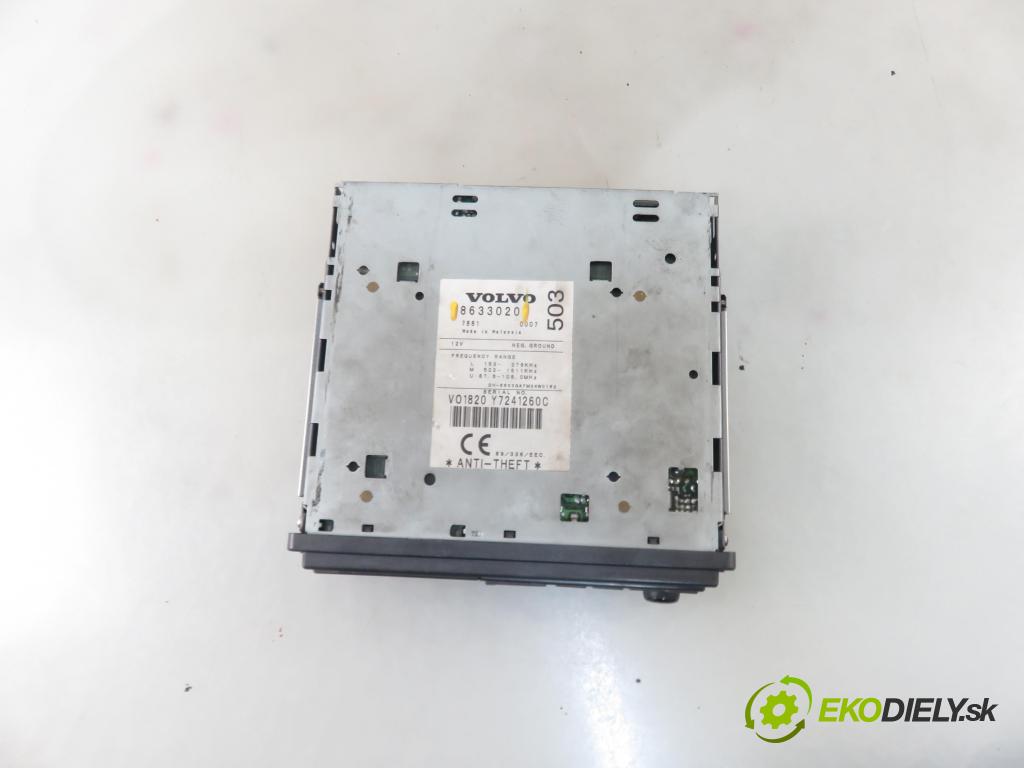 VOLVO V40 Kombi (645) KOMBI 2001 75,00 1.9 DI 102 - D 4192 T4 1870,00 RADIO CD 8633020