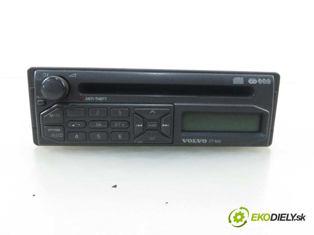 VOLVO V40 Kombi (645) KOMBI 2001 75,00 1.9 DI 102 - D 4192 T4 1870,00 RADIO CD 8633020