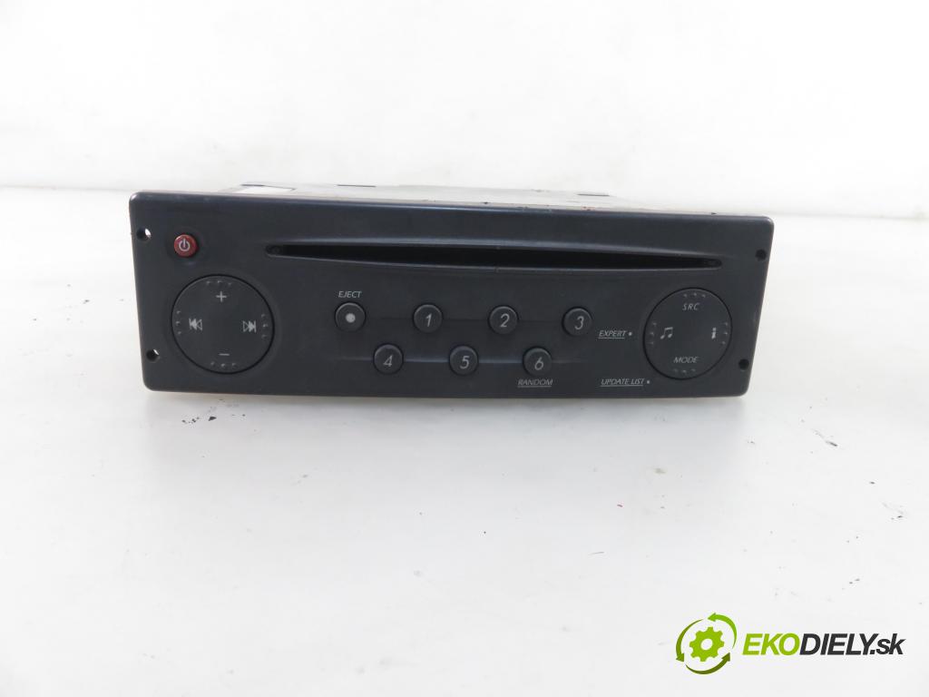 RENAULT ESPACE IV (JK0/1_) MINIVAN 2006 85,00 1.9 dCi 116 - F9Q 820 1870,00 RADIO 8200483747