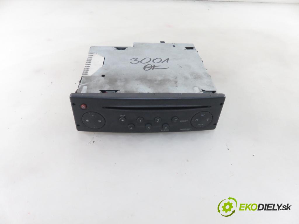 RENAULT ESPACE IV (JK0/1_) MINIVAN 2006 85,00 1.9 dCi 116 - F9Q 820 1870,00 RADIO 8200483747