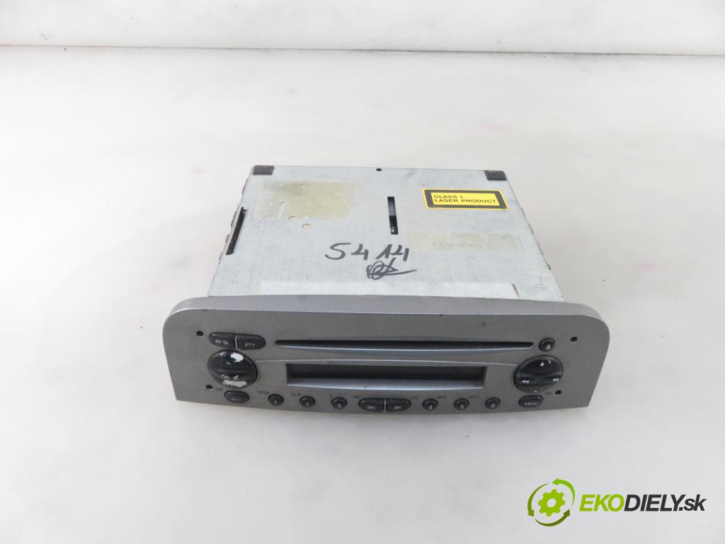 ALFA ROMEO 147 (937_) HB 2003 77,00 1.6 16V T.SPARK ECO 105 - AR 37203 1598,00 RADIO CD