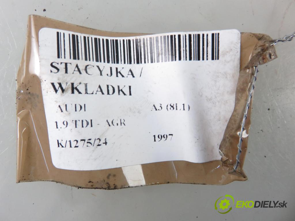 AUDI A3 (8L1) HB 1997 66,00 1.9 TDI - AGR 1896,00 spinačka 1J0419959 (Spínacie skrinky a kľúče)