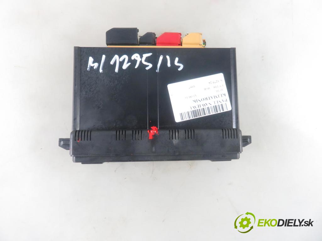 AUDI A3 (8L1) HB 1997 66,00 1.9 TDI - AGR 1896,00 Panel kúrenia KLIMATRONIK 8L0820043B ; 5HB00760800