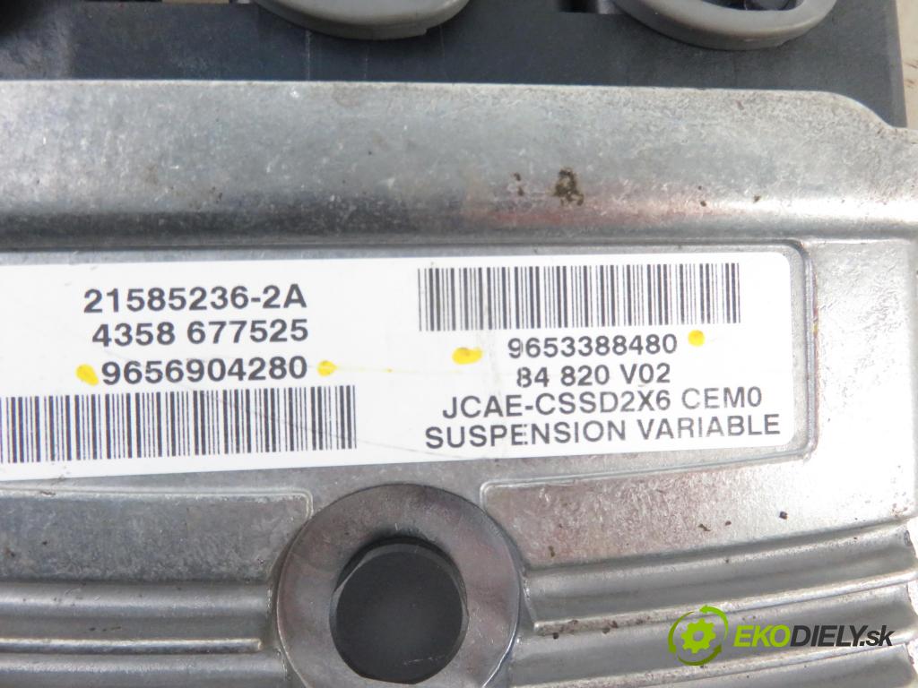 PEUGEOT 407 (6D_) SEDAN 2006 155,00 3.0 V6 (6DXFVJ) 211 - XFV (ES9A) 2946,00 Riadiaca jednotka prevodovky 9653388480 ; 9656904280