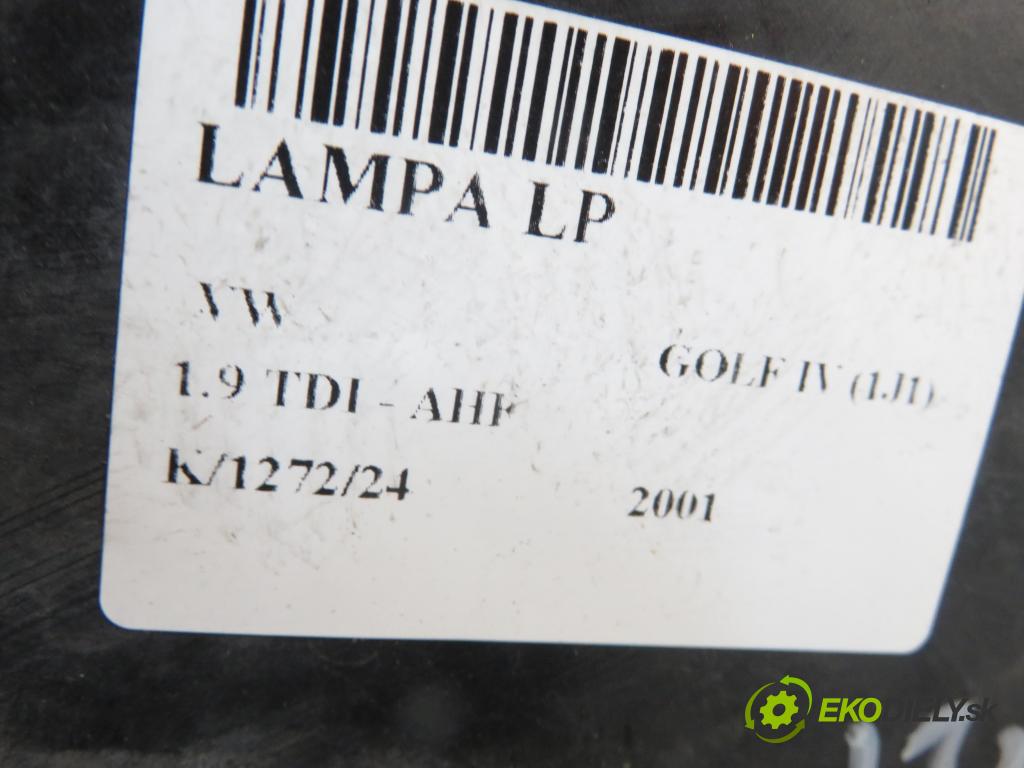 VW GOLF IV (1J1) HB 2001 81,00 1.9 TDI - AHF 1896,00 Svetlo LP 1J1941015C