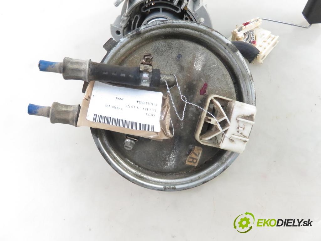 OPEL CORSA B (S93) HB 1998 40,00 1.0 i 12V 54 - X 10 XE 973,00 pumpa paliva