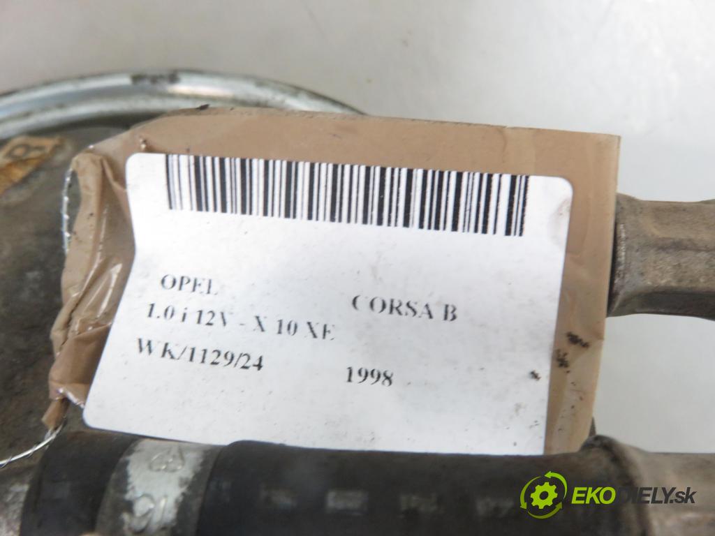 OPEL CORSA B (S93) HB 1998 40,00 1.0 i 12V 54 - X 10 XE 973,00 pumpa paliva
