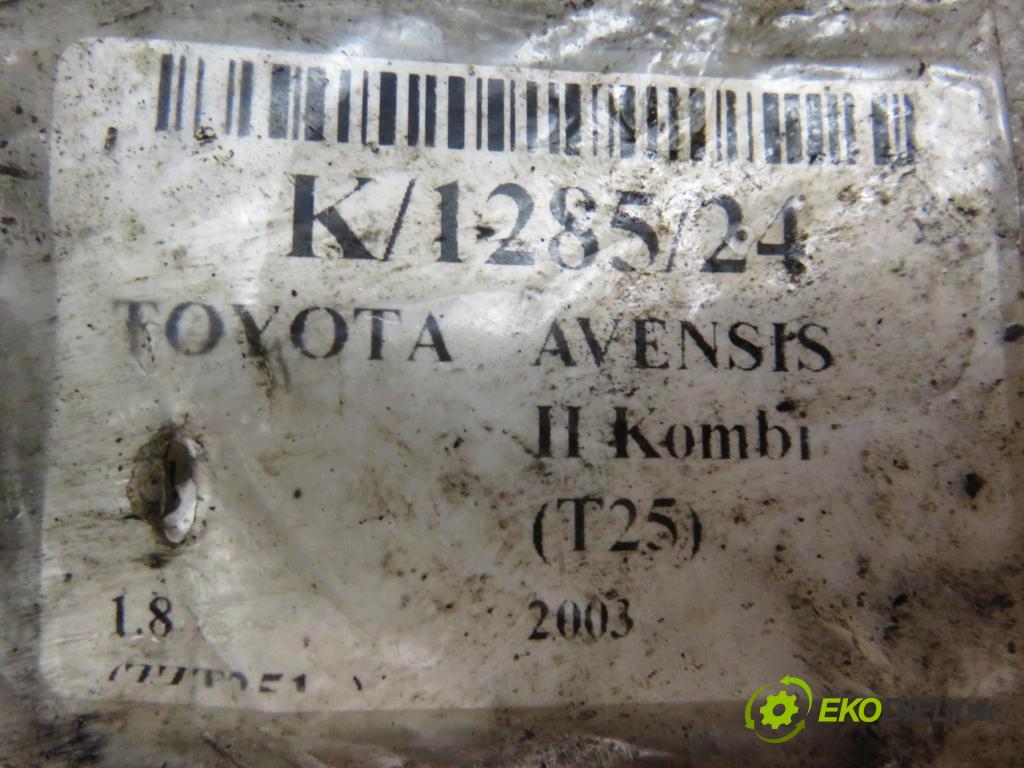 TOYOTA AVENSIS Kombi (_T25_) KOMBI 2003 95,00 1.8 (ZZT251_) - 1ZZ-FE 1794,00 Prevodovka MANUALNA