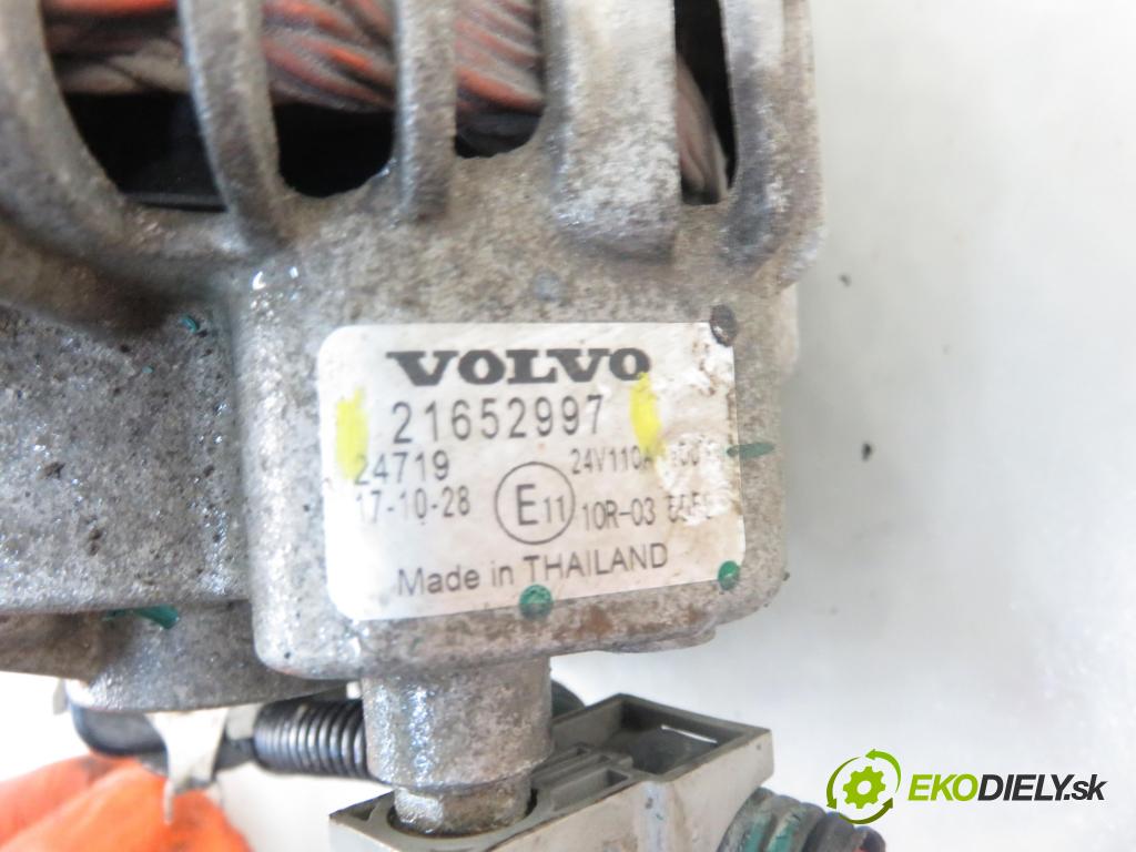 VOLVO FH II CIĄGNIK SIODŁOWY 2018 375,00 500 - D13C500 12777,00 Alternátor 21652997 (Alternátory)