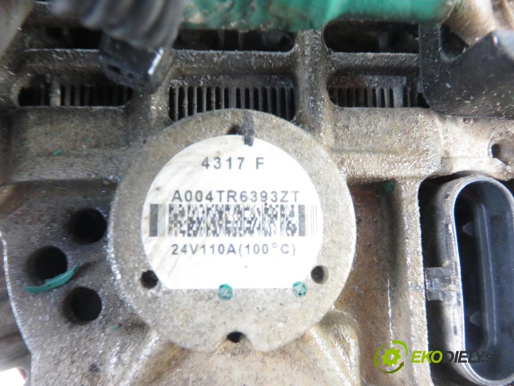 VOLVO FH II CIĄGNIK SIODŁOWY 2018 375,00 500 - D13C500 12777,00 Alternátor 21652997 (Alternátory)