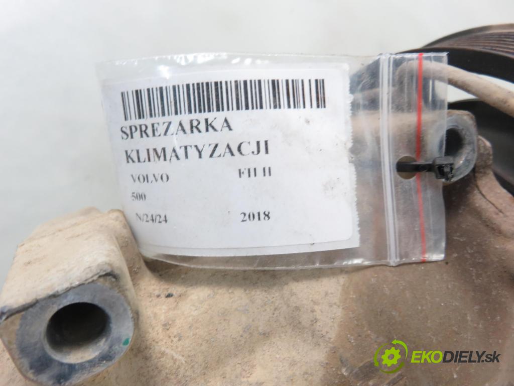 VOLVO FH II CIĄGNIK SIODŁOWY 2018 375,00 500 - D13C500 12777,00 KOMPRESOR: klimatizácie  (Kompresor klimatizácie)