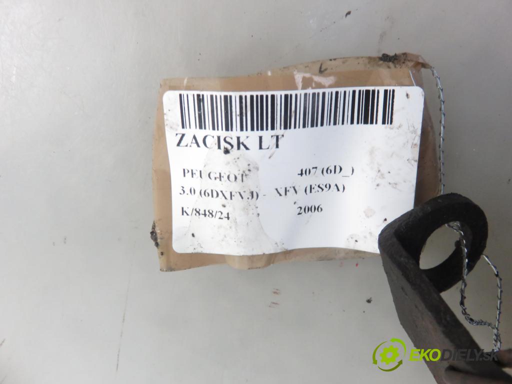 PEUGEOT 407 (6D_) SEDAN 2006 155,00 3.0 V6 (6DXFVJ) 211 - XFV (ES9A) 2946,00 Brzdič strmeň LT