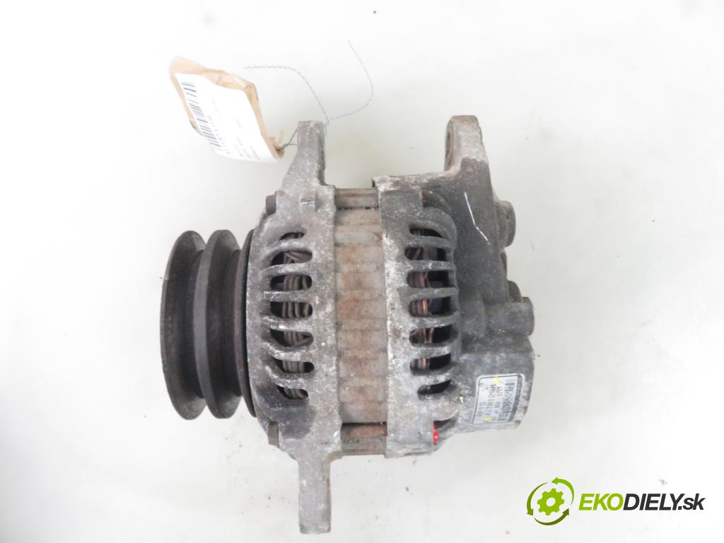 MAZDA 323 F VI (BJ) HB 1999 66,00 2.0 DITD 90 - RF4F 1998,00 Alternátor A2TB1298 (Alternátory)