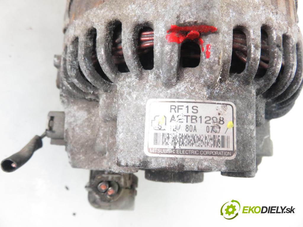 MAZDA 323 F VI (BJ) HB 1999 66,00 2.0 DITD 90 - RF4F 1998,00 Alternátor A2TB1298 (Alternátory)