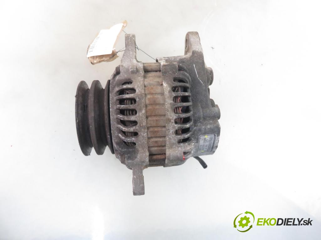 MAZDA 323 F VI (BJ) HB 1999 66,00 2.0 DITD 90 - RF4F 1998,00 Alternátor A2TB1298 (Alternátory)