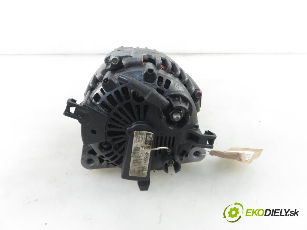 PEUGEOT 407 (6D_) SEDAN 2006 155,00 3.0 V6 (6DXFVJ) 211 - XFV (ES9A) 2946,00 Alternátor 9645865180 ; 2542679A (Alternátory)