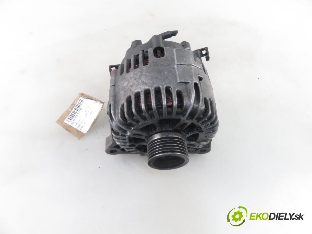 PEUGEOT 407 (6D_) SEDAN 2006 155,00 3.0 V6 (6DXFVJ) 211 - XFV (ES9A) 2946,00 Alternátor 9645865180 ; 2542679A (Alternátory)