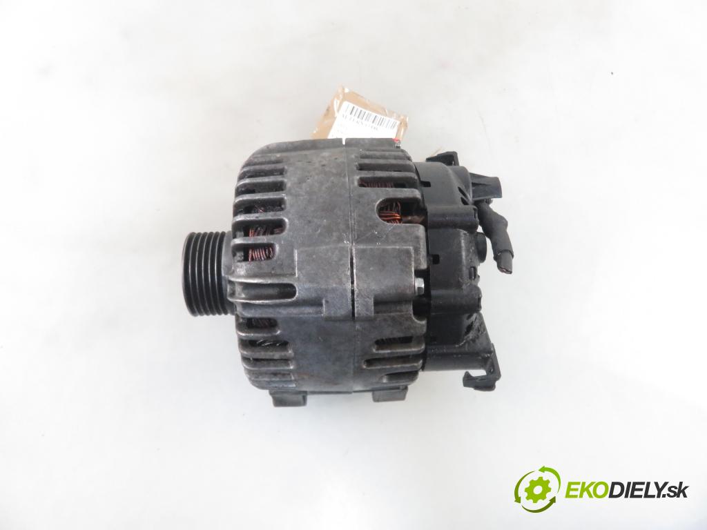 PEUGEOT 407 (6D_) SEDAN 2006 155,00 3.0 V6 (6DXFVJ) 211 - XFV (ES9A) 2946,00 Alternátor 9645865180 ; 2542679A (Alternátory)