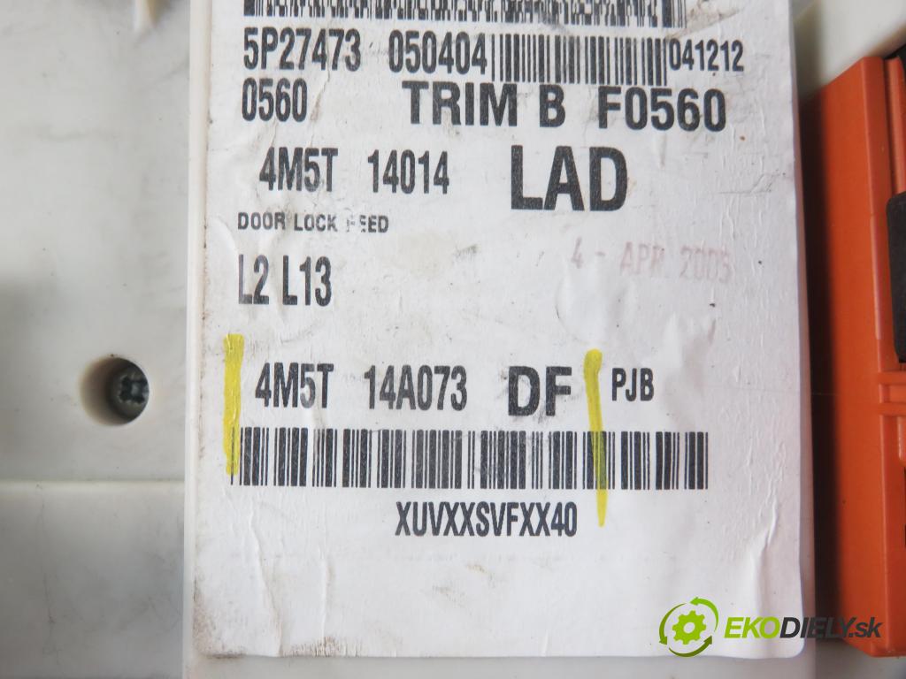 FORD FOCUS II Turnier (DA_, FFS, DS) KOMBI 2005 100,00 2.0 TDCi 136 - G6DA 1997,00 MODUL BSI 4M5T14A073DF
