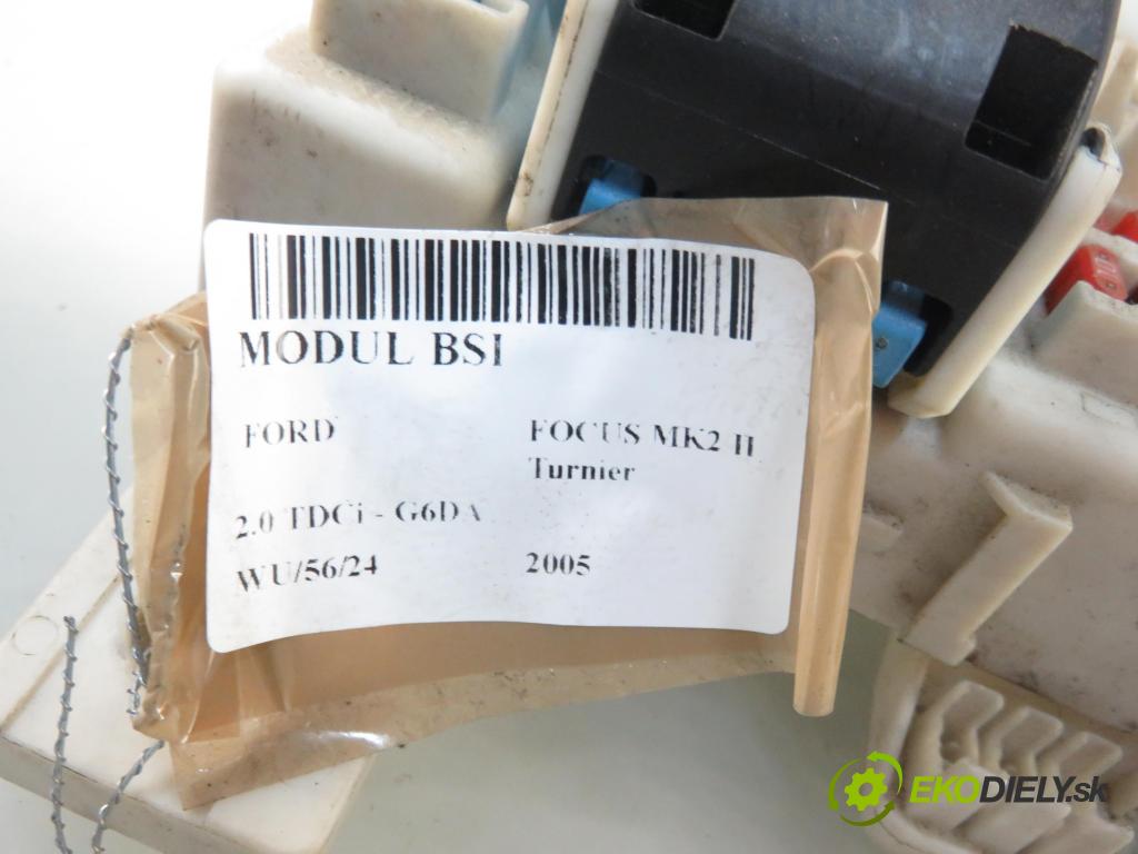 FORD FOCUS II Turnier (DA_, FFS, DS) KOMBI 2005 100,00 2.0 TDCi 136 - G6DA 1997,00 MODUL BSI 4M5T14A073DF