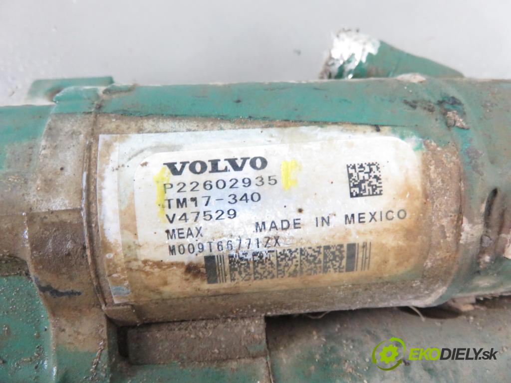 VOLVO FH II CIĄGNIK SIODŁOWY 2018 375,00 500 - D13C500 12777,00 Štartér 22602935 (Štartér)