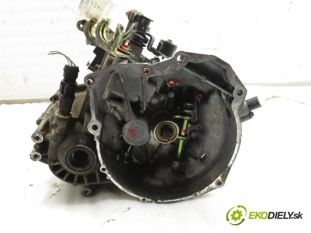 CHEVROLET AVEO / KALOS liftback (T200) HB 2004 53,00 1.2 - F12S3 1150,00 Prevodovka MANUALNA T2