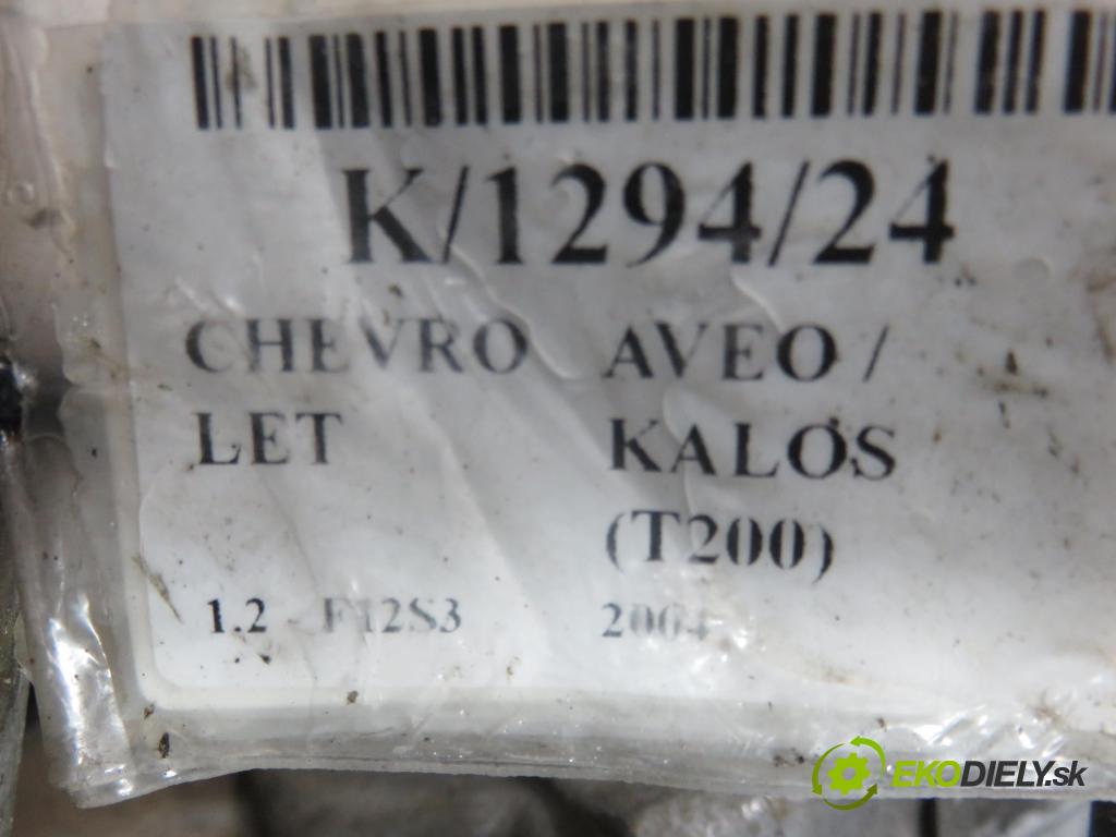 CHEVROLET AVEO / KALOS liftback (T200) HB 2004 53,00 1.2 - F12S3 1150,00 Prevodovka MANUALNA T2