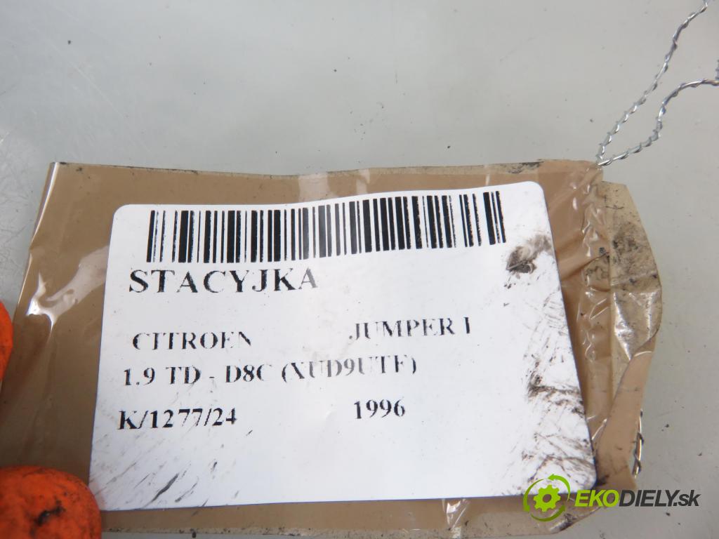 CITROEN JUMPER Autobus (230P) BUS 1996 68,00 1.9 TD 1905,00 spinačka (Spínacie skrinky a kľúče)