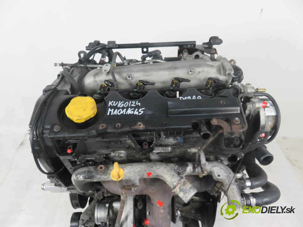 SUZUKI SX4 (EY, GY) CROSSOVER 2006 88,00 1.9 DDiS (RW 419D) - D19AA 1910,00 Motor DIESEL D19AA